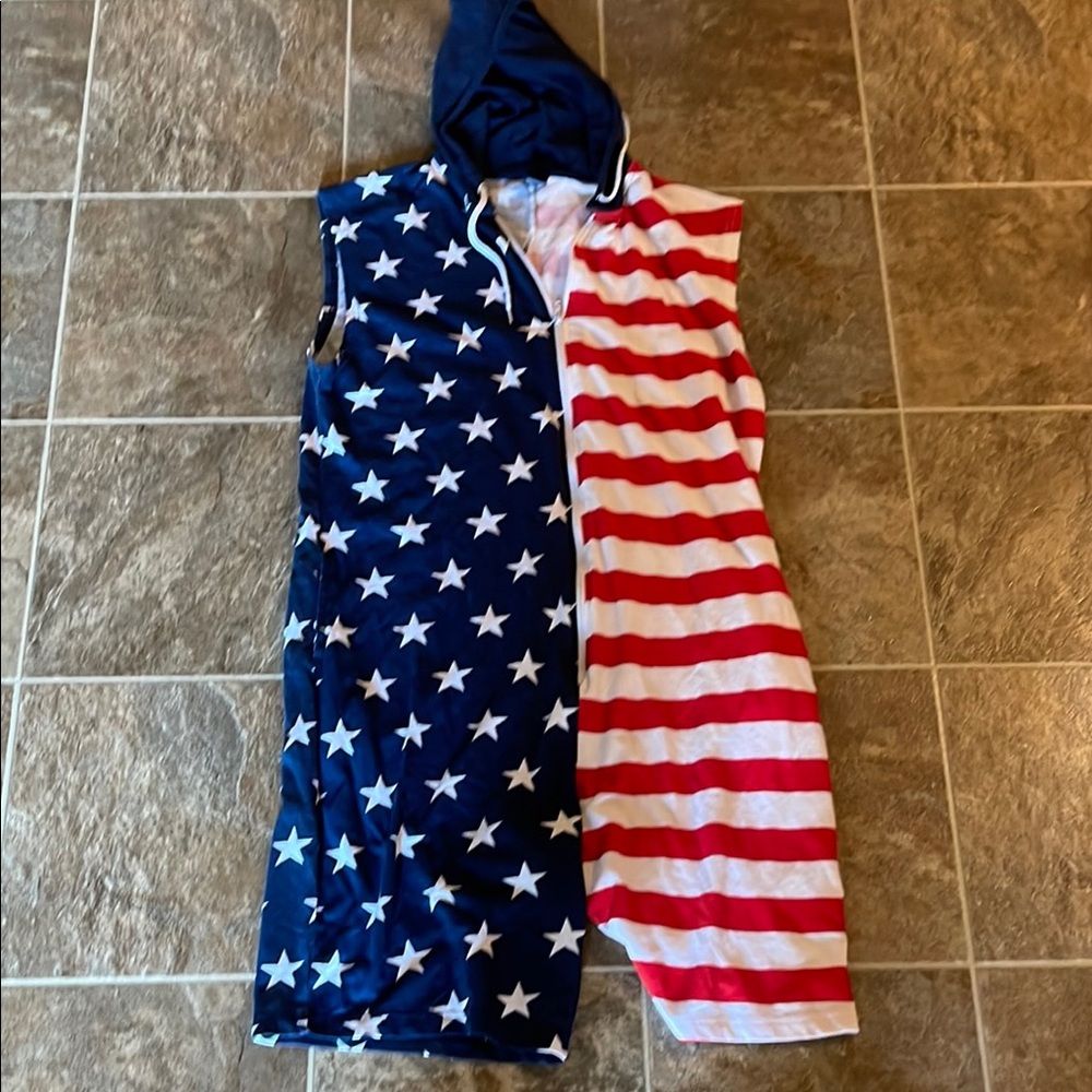 Freedom 76 onesie